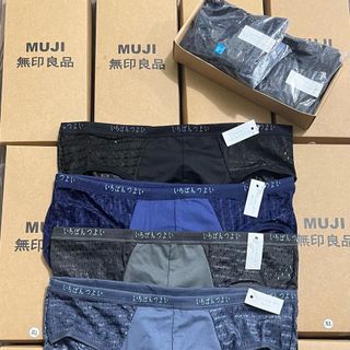 Quần lót nam muji nhật chất lượng hộp 4 cái