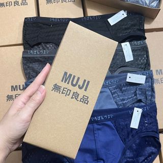Quần lót nam muji nhật chất lượng hộp 4 cái