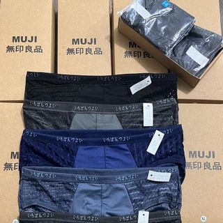 Quần lót nam muji nhật chất lượng hộp 4 cái
