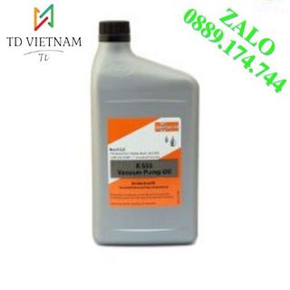 Dầu Busch R-550, Dầu bôi trơn bánh răng Busch R-550 giá sỉ