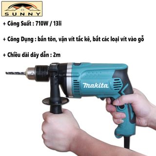 Máy Khoan MAKITA 13MM HP1630 - Máy Khoan Cầm Tay