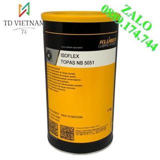 Mỡ Kluber Isoflex Topas NB 5051