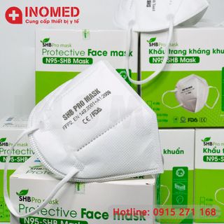 Khẩu trang N95 - SHB Mask 5 lớp