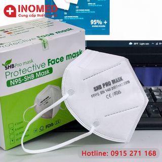 Khẩu trang N95 - SHB Mask 5 lớp