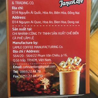 Cà Phê hoà tan Januscafé