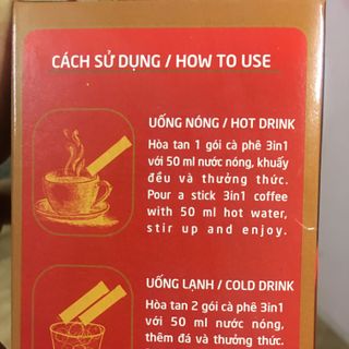 Cà Phê hoà tan Januscafé