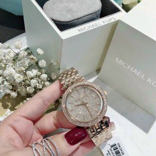 ĐỒNG HỒ MICHAEL KORS MẶT ĐÁ FULL CAO CẤP NỮ
