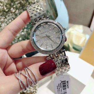 ĐỒNG HỒ MICHAEL KORS MẶT ĐÁ FULL CAO CẤP NỮ