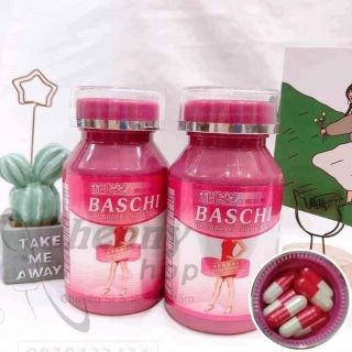 Giảm cân basschi hồng hộp 40viên