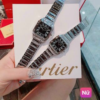 ĐỒNG HỒ CARRTIER VUÔNG COUPLE SALE HOT