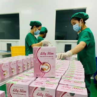 Giảm cân Lily Slim hộp 30 viên