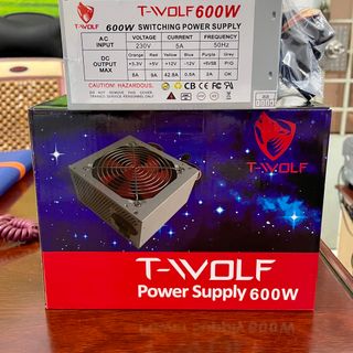Nguồn TWOLF 600W-Fan 12 Box giá sỉ