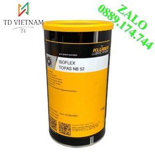 Mỡ bôi trơn Kluber IsoflexTopas NB52 (1kg) giá sỉ
