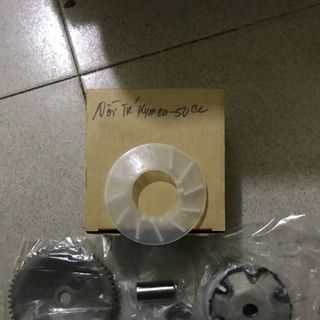 Bộ nồi trước xe tay ga 50cc ( đủ món)