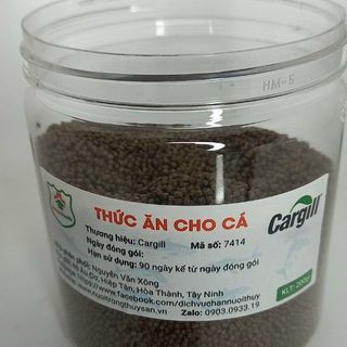 Thức ăn cao cấp 40% cho cá