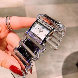 Đồng hồ guessss vuông bảng đá