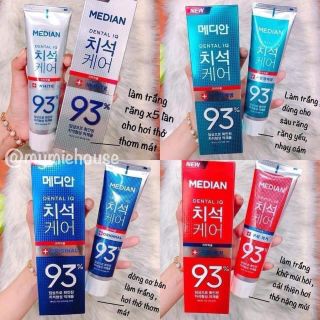 Kem đánh răng HQ Median 93% 120g