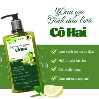 Dầu Gội Dược liệu- Dầu gôi-Xả Tinh Chất Bưởi- Xịt dưỡng tóc tinh chất Bưởi