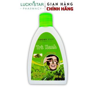Gel Lột Mụn Trà Xanh Lucky Star 200gr