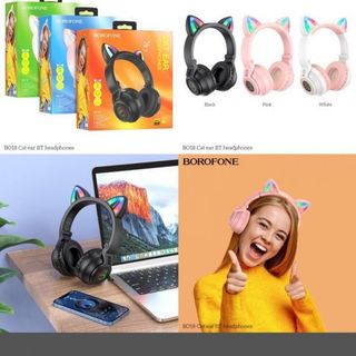 Tai Bluetooth Chụp Tai Borofone BO18