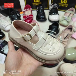 Giày búp bê trẻ em quai ngang Kiểu dáng đẹp S3427