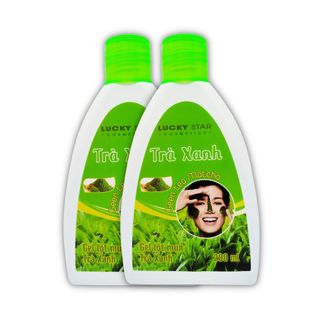 Gel Lột Mụn Trà Xanh Lucky Star 200gr