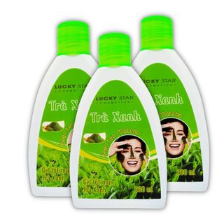 Gel Lột Mụn Trà Xanh Lucky Star 200gr