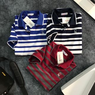 Áo thun Polo nam, áo thun nam Sọc Parpa