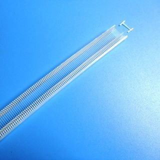 Day treo nhãn nylon 5-7mm trắng