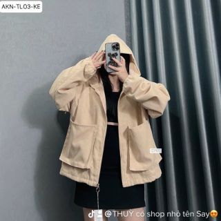 Áo khoác gió nữ 123