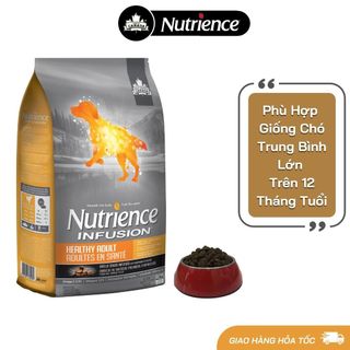 Thức Ăn Cho Chó - Phát Triển Cơ Bắp, Xương Cơ Khớp Nutrience Original Bao 10kg - Thịt Cừu, Rau Củ, Trái Cây giá sỉ