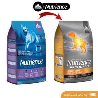 Thức Ăn Cho Chó - Phát Triển Cơ Bắp, Xương Cơ Khớp Nutrience Original Bao 10kg - Thịt Cừu, Rau Củ, Trái Cây