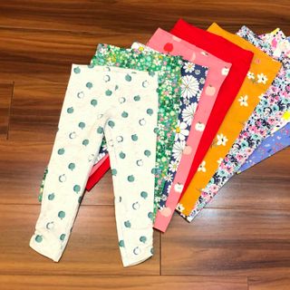 Set 5c quần legging Carter bé gái giá sỉ