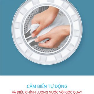 Máy giặt lồng ngang Coex Inverter 10,5kg FW-10CW1408IGB