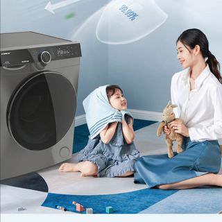 Máy giặt lồng ngang Coex Inverter 10,5kg FW-10CW1408IGB