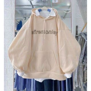 Áo hoodie thun nỉ tay phòng cánh dơi túi trước