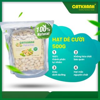 Hạt dẻ cười Cát Khánh - Túi 500gr