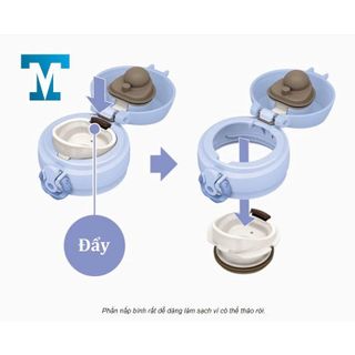 [BÌNH GIỮ NHIỆT SẮC MÀU] BÌNH GIỮ NHIỆT 520ML SẮC MÀU, PHONG CÁCH HIỆN ĐẠI