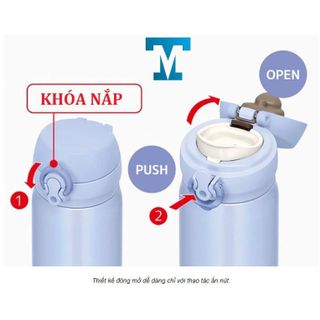 [BÌNH GIỮ NHIỆT SẮC MÀU] BÌNH GIỮ NHIỆT 520ML SẮC MÀU, PHONG CÁCH HIỆN ĐẠI
