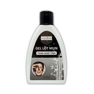 Gel Lột Mụn Than Hoạt Tính Lucky Star 200gr