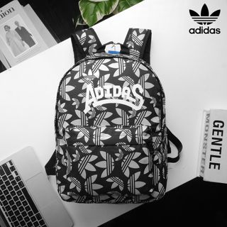 balo thời trang nam, ba lô nam, chất liệu 100% polyester• Logo in nhiệt chuẩn hãng, Form mút dày dặn • Size | 44cm x 30cm x 15cm