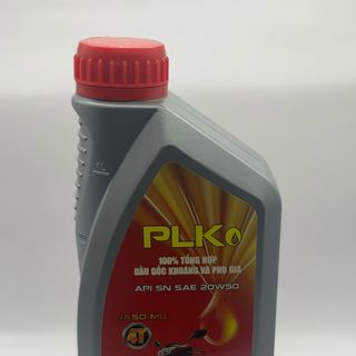 Dầu nhớt PLKo 20w50 MB 0.8 lít giá sỉ