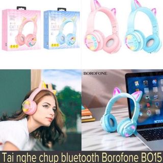 Tai Nghe Chụp Tai Bluetooth Borofone BO15 giá sỉ