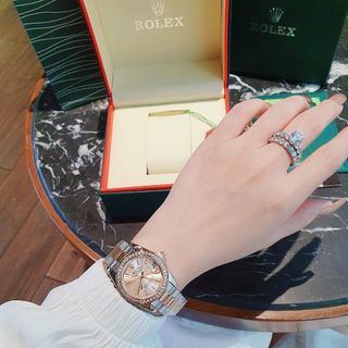 ĐỒNG HỒ ROLLEX TRUNG CẤP NEW NỮ