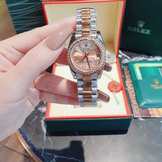 ĐỒNG HỒ ROLLEX TRUNG CẤP NEW NỮ