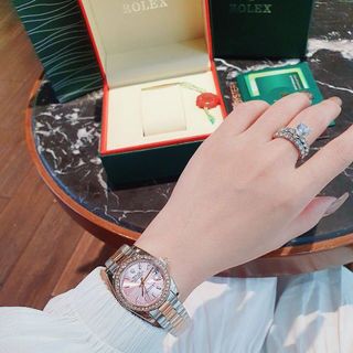 ĐỒNG HỒ ROLLEX TRUNG CẤP NEW NỮ