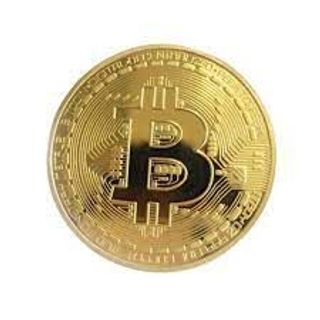 Đồng Xu BitCoin Lưu Niệm Mạ Vàng 24k Có Vỏ Nhựa Bảo Vệ Xu giá sỉ - giá bán buôn
