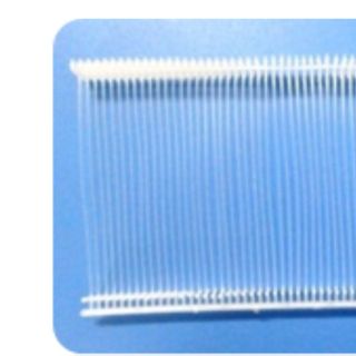 Dây treo nhãn bằng nhựa màu trắng 65-75 mm