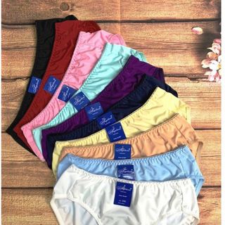 QUẦN LÓT THUN LẠNH CẠP CAO FOM TO- QUẦN LÓT NỮ THUN LẠNH LƯNG CAO BIG SIZE