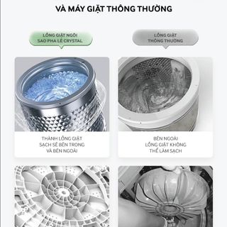 Máy giặt lồng đứng Coex 10,5kg TW-10CW1407IGB